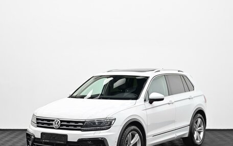 Volkswagen Tiguan II, 2018 год, 2 045 000 рублей, 3 фотография
