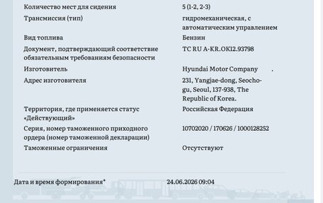 Hyundai Venue I, 2021 год, 1 750 000 рублей, 28 фотография