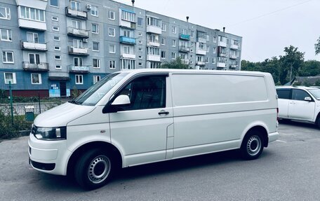 Volkswagen Transporter T5 рестайлинг, 2010 год, 1 375 000 рублей, 4 фотография
