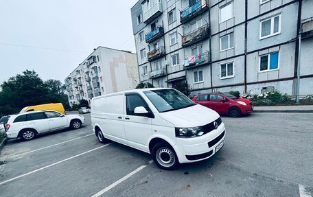 Volkswagen Transporter T5 рестайлинг, 2010 год, 1 375 000 рублей, 12 фотография