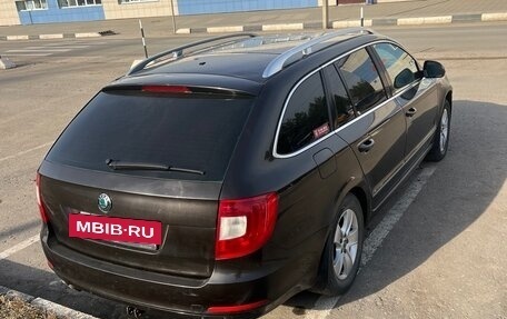 Skoda Superb III рестайлинг, 2012 год, 1 200 000 рублей, 4 фотография