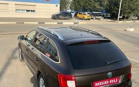 Skoda Superb III рестайлинг, 2012 год, 1 200 000 рублей, 5 фотография