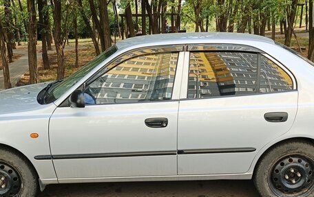 Hyundai Accent II, 2004 год, 360 000 рублей, 4 фотография