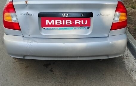 Hyundai Accent II, 2004 год, 360 000 рублей, 2 фотография