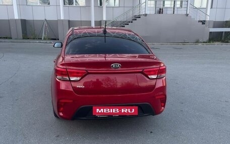 KIA Rio IV, 2019 год, 1 200 000 рублей, 2 фотография