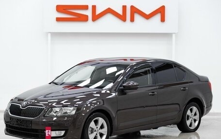 Skoda Octavia, 2014 год, 1 025 000 рублей, 3 фотография