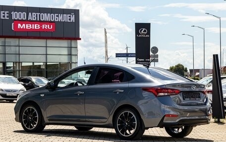 Hyundai Solaris II рестайлинг, 2018 год, 1 395 000 рублей, 4 фотография