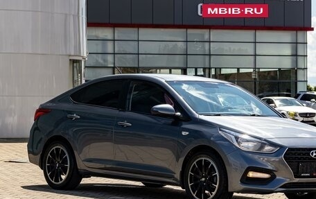 Hyundai Solaris II рестайлинг, 2018 год, 1 395 000 рублей, 7 фотография