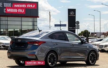 Hyundai Solaris II рестайлинг, 2018 год, 1 395 000 рублей, 6 фотография