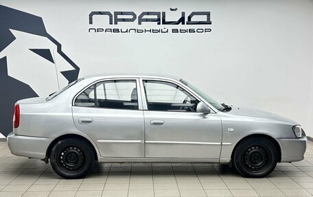 Hyundai Accent II, 2007 год, 339 900 рублей, 5 фотография