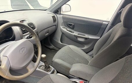 Hyundai Accent II, 2007 год, 339 900 рублей, 13 фотография