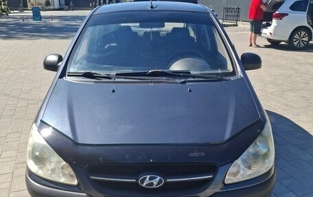 Hyundai Getz I рестайлинг, 2008 год, 435 000 рублей, 3 фотография