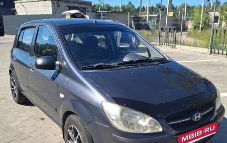 Hyundai Getz I рестайлинг, 2008 год, 435 000 рублей, 2 фотография