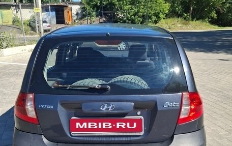 Hyundai Getz I рестайлинг, 2008 год, 435 000 рублей, 4 фотография
