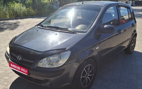 Hyundai Getz I рестайлинг, 2008 год, 435 000 рублей, 1 фотография