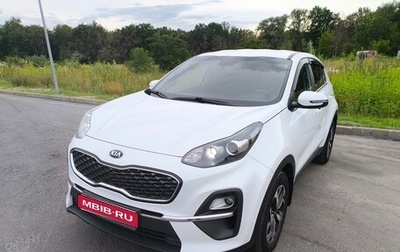 KIA Sportage IV рестайлинг, 2021 год, 2 400 000 рублей, 1 фотография