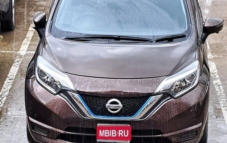 Nissan Note II рестайлинг, 2017 год, 1 435 000 рублей, 1 фотография