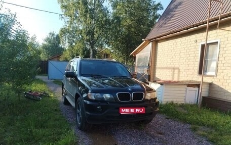 BMW X5, 2002 год, 960 000 рублей, 1 фотография