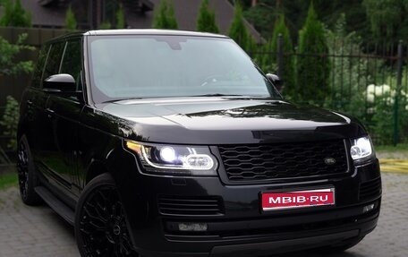 Land Rover Range Rover IV рестайлинг, 2014 год, 3 990 000 рублей, 1 фотография