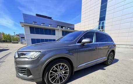 Audi Q7, 2020 год, 5 500 000 рублей, 3 фотография