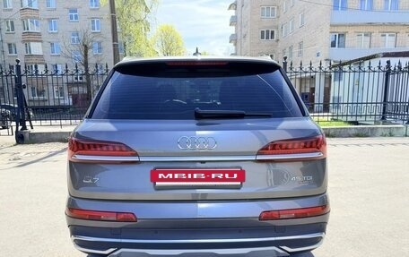 Audi Q7, 2020 год, 5 500 000 рублей, 4 фотография