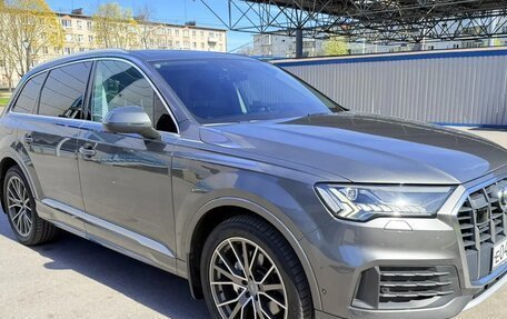 Audi Q7, 2020 год, 5 500 000 рублей, 8 фотография