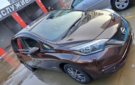 Nissan Note II рестайлинг, 2017 год, 1 435 000 рублей, 11 фотография