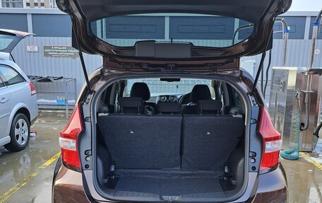 Nissan Note II рестайлинг, 2017 год, 1 435 000 рублей, 20 фотография