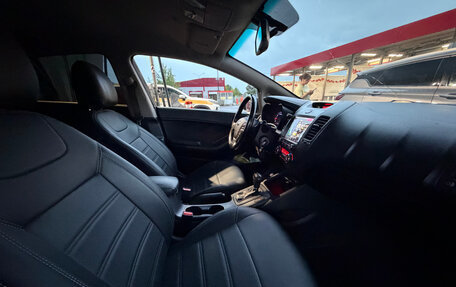 KIA Cerato III, 2015 год, 1 150 000 рублей, 29 фотография