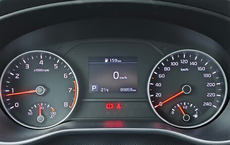 KIA Sportage IV рестайлинг, 2021 год, 2 400 000 рублей, 9 фотография