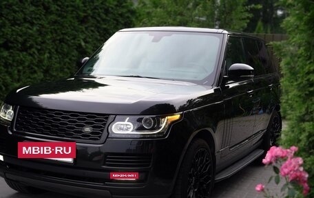 Land Rover Range Rover IV рестайлинг, 2014 год, 3 990 000 рублей, 2 фотография