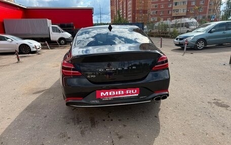 Genesis G70 I, 2021 год, 4 000 000 рублей, 4 фотография