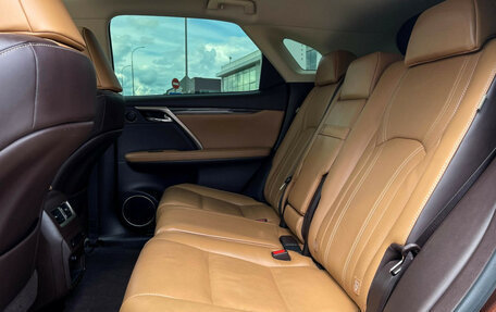 Lexus RX IV рестайлинг, 2018 год, 3 897 000 рублей, 11 фотография