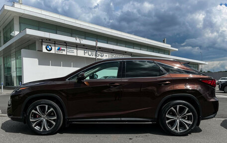 Lexus RX IV рестайлинг, 2018 год, 3 897 000 рублей, 9 фотография