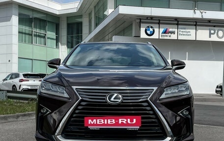 Lexus RX IV рестайлинг, 2018 год, 3 897 000 рублей, 2 фотография