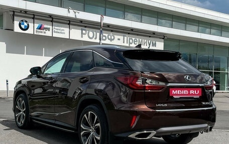 Lexus RX IV рестайлинг, 2018 год, 3 897 000 рублей, 8 фотография