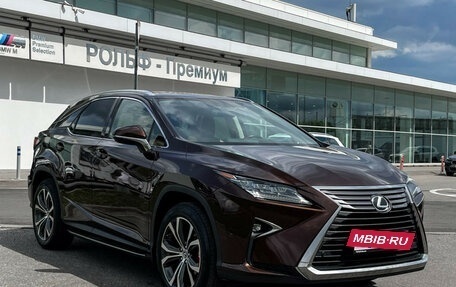Lexus RX IV рестайлинг, 2018 год, 3 897 000 рублей, 3 фотография