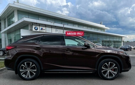 Lexus RX IV рестайлинг, 2018 год, 3 897 000 рублей, 4 фотография