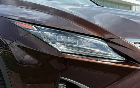 Lexus RX IV рестайлинг, 2018 год, 3 897 000 рублей, 22 фотография