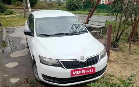 Skoda Rapid I, 2016 год, 599 999 рублей, 1 фотография
