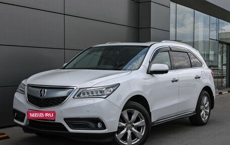 Acura MDX III рестайлинг, 2014 год, 1 998 000 рублей, 1 фотография