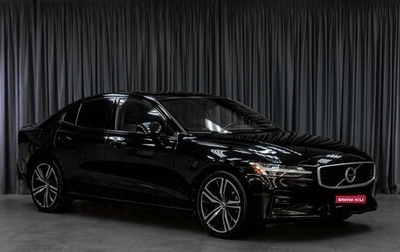 Volvo S60 III, 2020 год, 2 919 000 рублей, 1 фотография