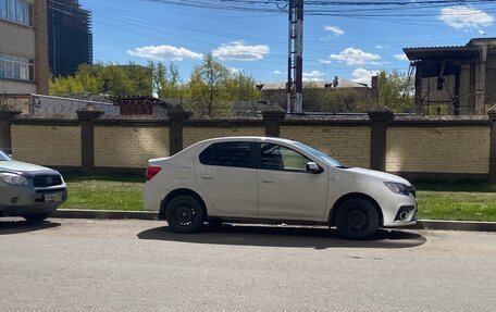 Renault Logan II, 2020 год, 1 200 000 рублей, 1 фотография