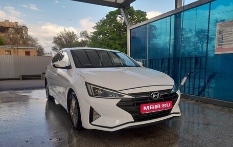 Hyundai Avante, 2018 год, 1 680 000 рублей, 1 фотография