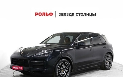 Porsche Cayenne III, 2021 год, 6 299 000 рублей, 1 фотография