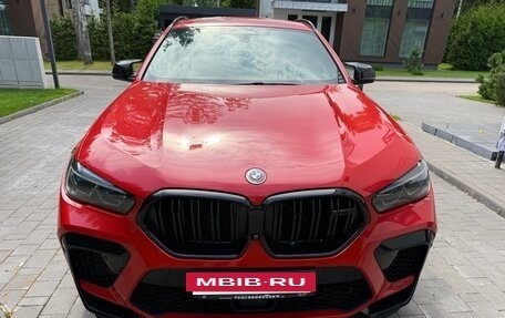 BMW X6 M, 2022 год, 11 900 000 рублей, 7 фотография