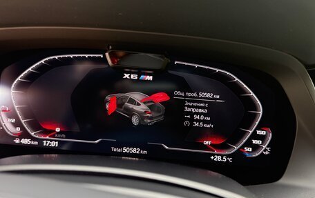 BMW X6 M, 2022 год, 11 900 000 рублей, 19 фотография