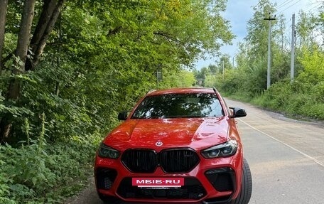 BMW X6 M, 2022 год, 11 900 000 рублей, 22 фотография