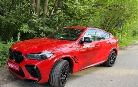 BMW X6 M, 2022 год, 11 900 000 рублей, 23 фотография