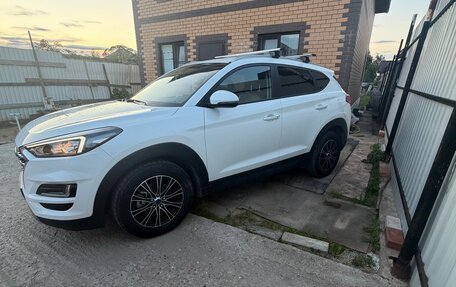 Hyundai Tucson III, 2020 год, 2 450 000 рублей, 3 фотография